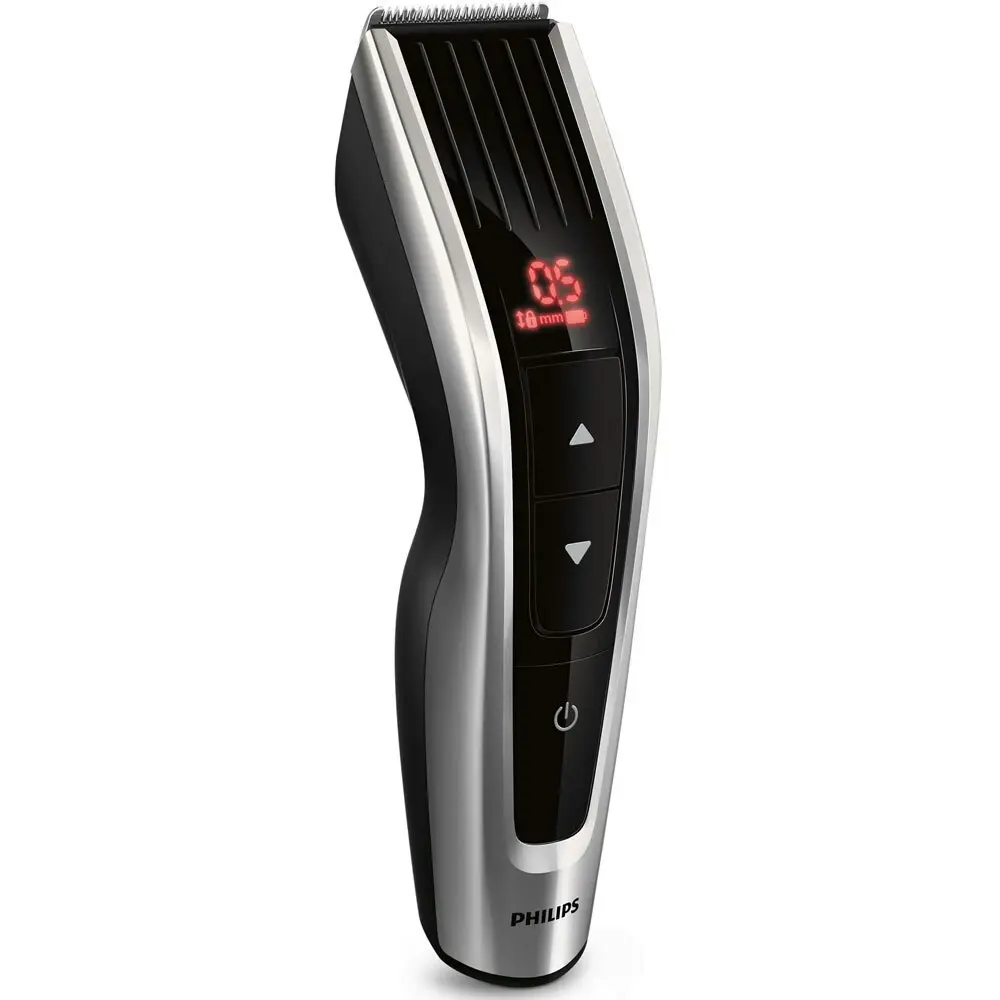 Philips 9000 Prestige Hair Clipper/Trimmer w/ 3 Adjustable Combs/Travel Pouch