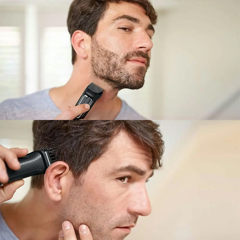 Philips MG3730 Rechargeable Multi-groom Ear/Nose Trimmer/Face Hair Clipper/Beard