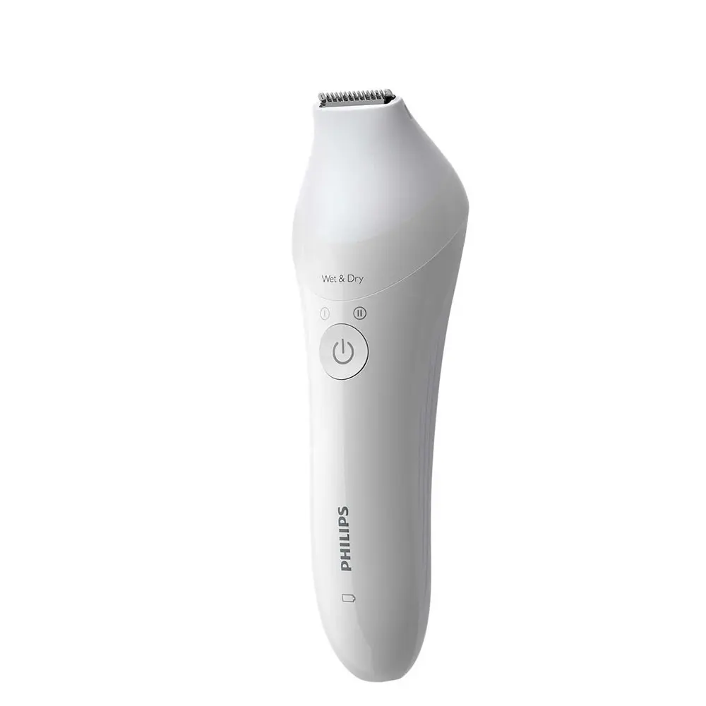 Philips BRE740 Wet/Dry Women Electric Epilator Legs/Bikini Hair Removal/Trimmer