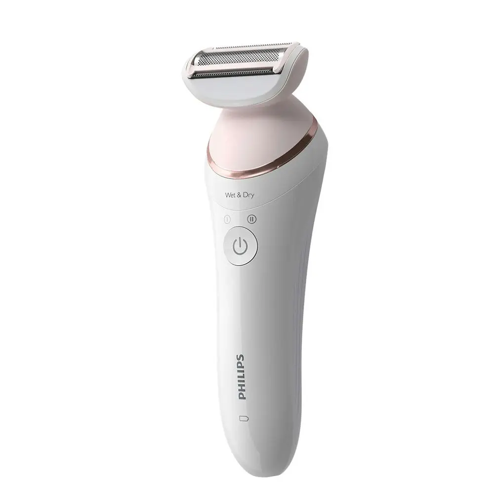 Philips BRE740 Wet/Dry Women Electric Epilator Legs/Bikini Hair Removal/Trimmer