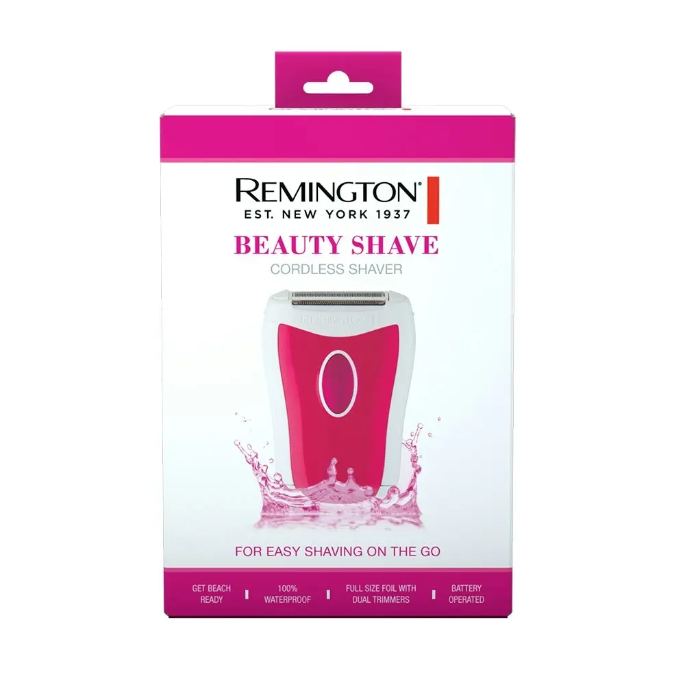 Remington Women  Beauty Shave Waterproof Foil Cordless Body/Armpit Hair Shaver