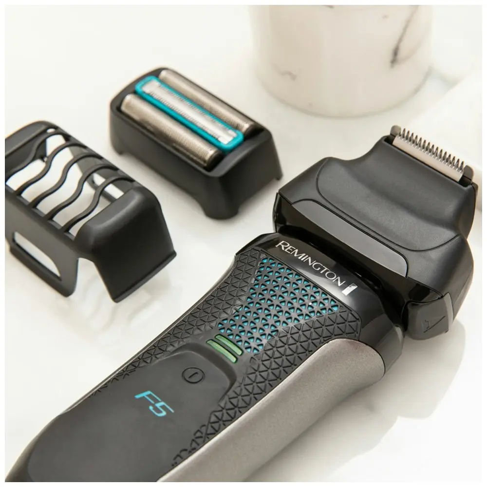 Remington Style Series F5 3 In 1 Foil Mens Hair Shaver/Stubble/Beard Trimmer