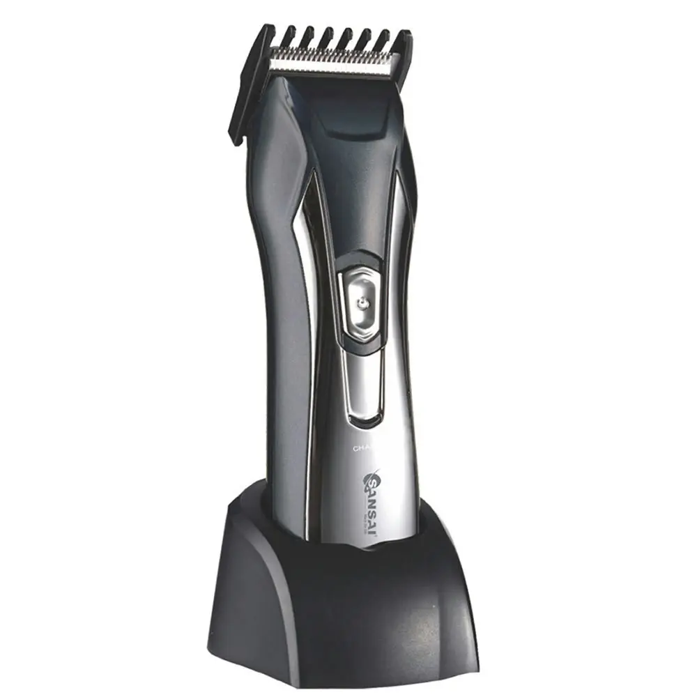 Sansai Professional Rechargeable Corded Cordless Beard Hair Clipper/Hair Trimmer