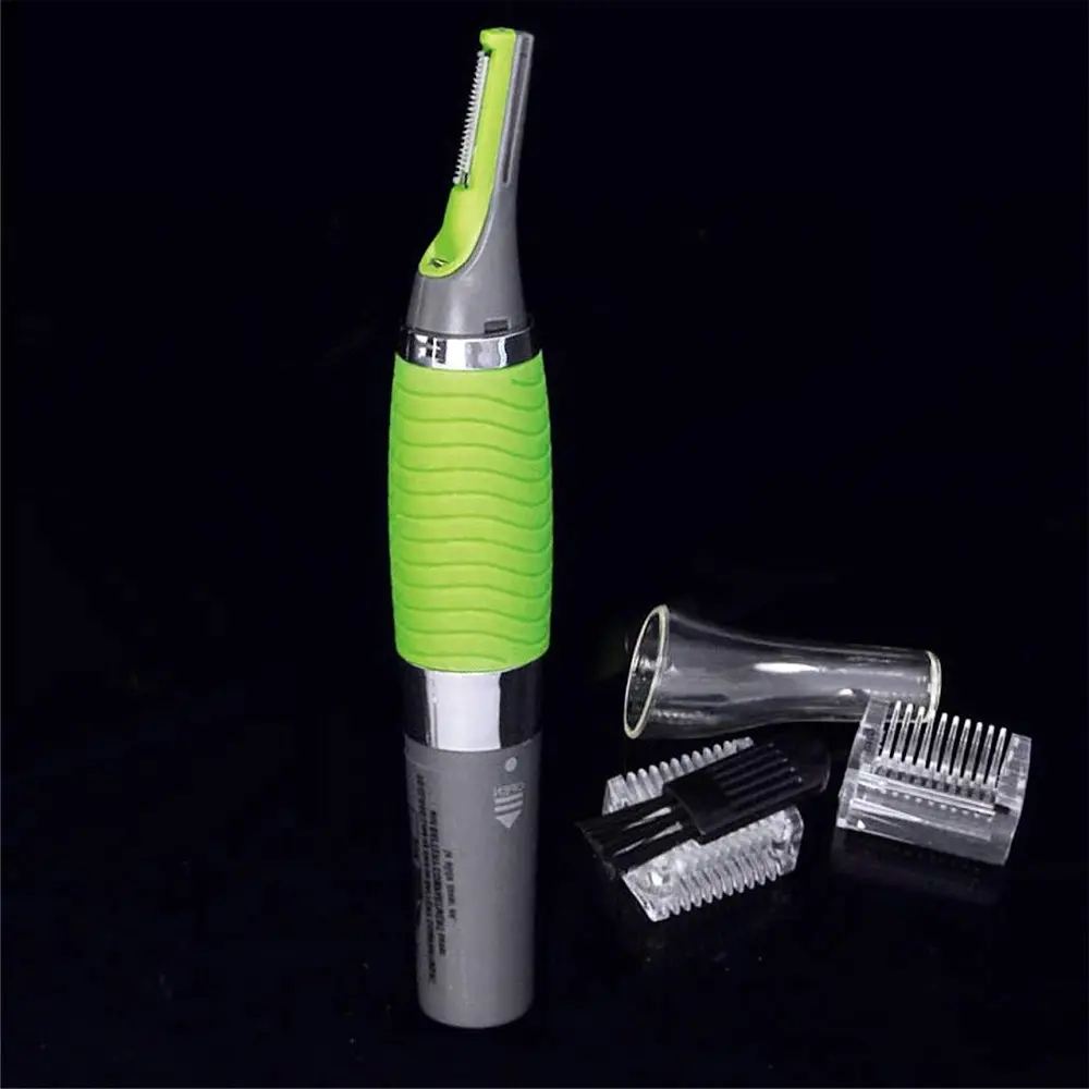 Relitouch 13cm Micro Touch Hair Ear/Eyebrow/Sideburns Nose Trimmer w/ LED Light