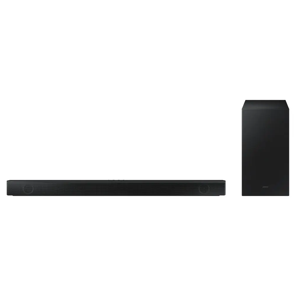 Samsung B550B Series 2.1ch Bluetooth Soundbar & 6.5in Wireless Subwoofer/Speaker