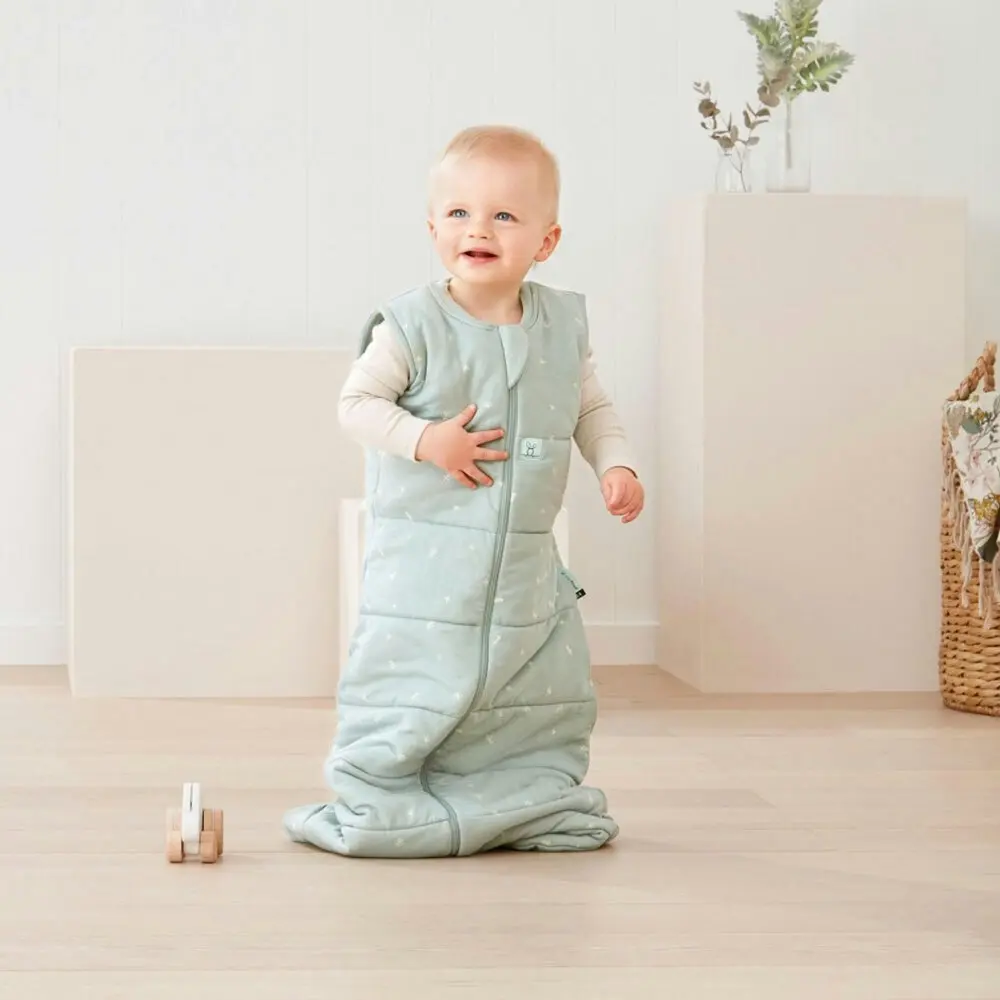 ergoPouch Organic/Cotton 2.5 TOG Jersey Sleeping Bag Baby/Infant  - Sage