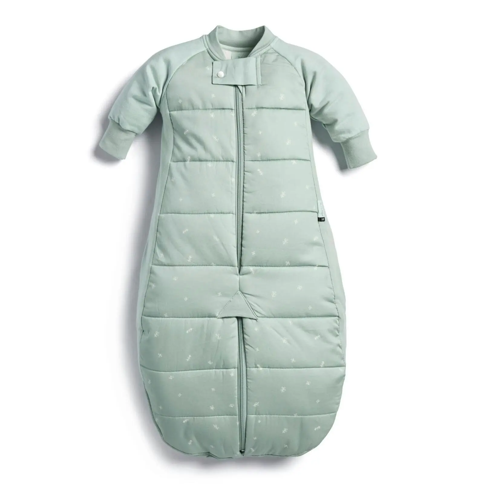 ergoPouch Baby/Toddler Sleep Suit Bag Swaddle 3.5 TOG Organic Cotton Sage