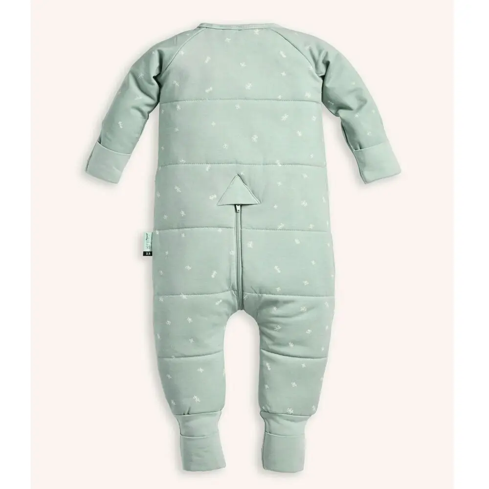 ergoPouch 3.5 TOG Pyjamas/Sleepwear Suit/Romper Baby Organic Cotton Sage