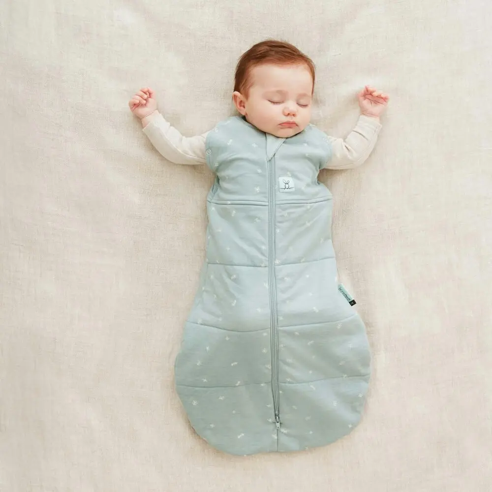 ergoPouch Organic/Cotton 2.5 TOG Cocoon Swaddle Bag Baby/Infant Sage