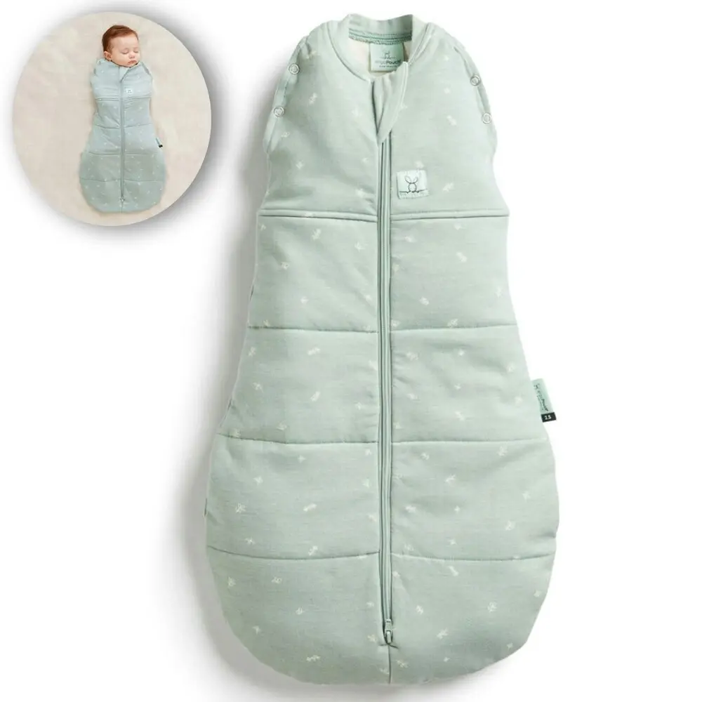 ergoPouch Organic/Cotton 2.5 TOG Cocoon Swaddle Bag Baby/Infant Sage