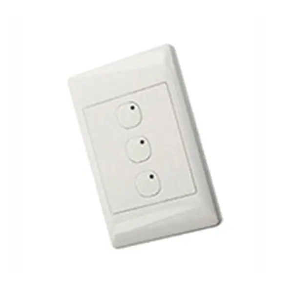 Leviton Omni Bus 6 Button Wall Switch White