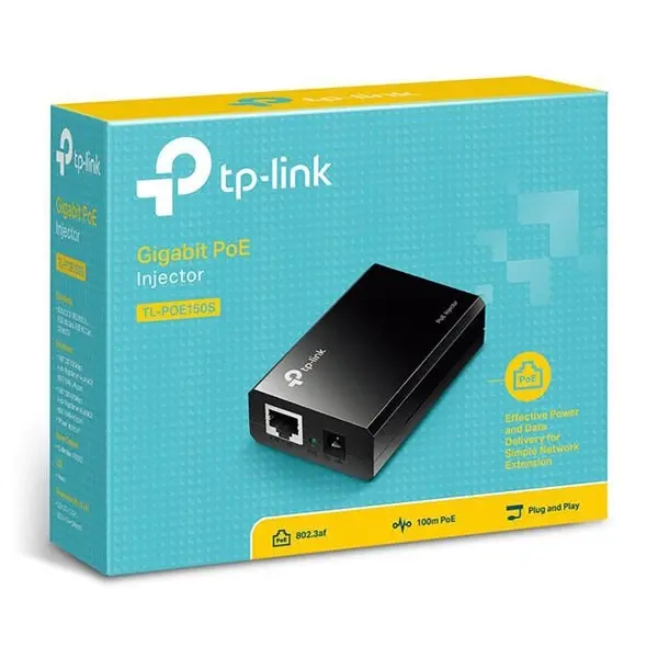 Tp Link Power Over Ethernet Poe Injector Tl Poe150S