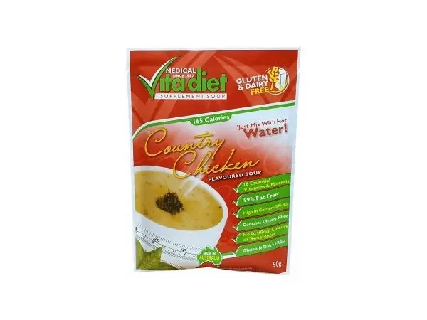 Vita Diet Soup Country Chicken Single Sachet