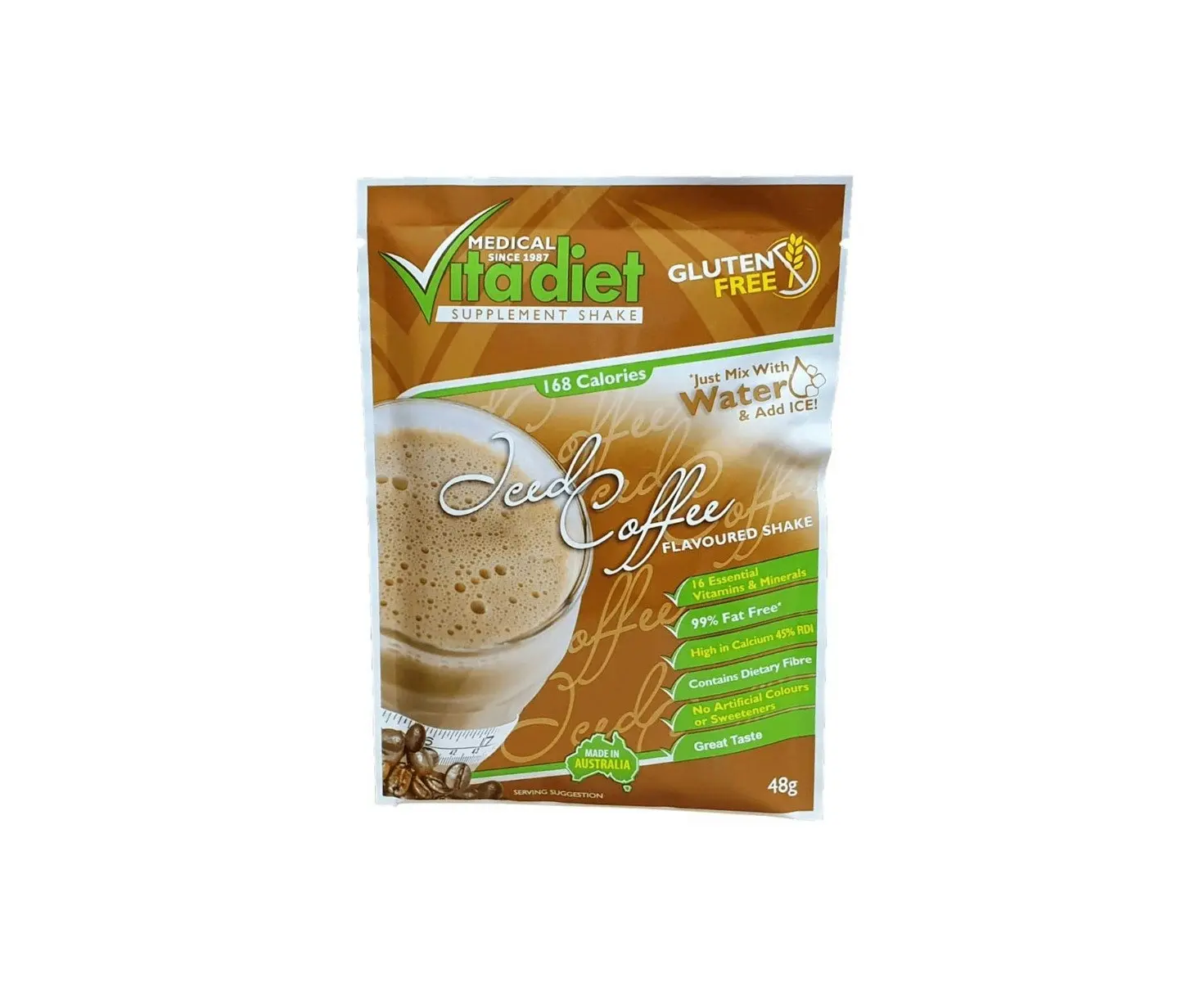 Vita Diet Shake Iced Coffee Single Sachet