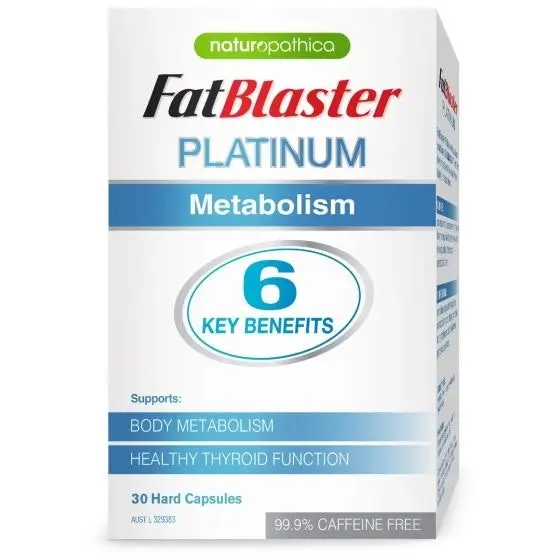 Naturopathica FatBlaster Platinum Metabolism 30 Capsule