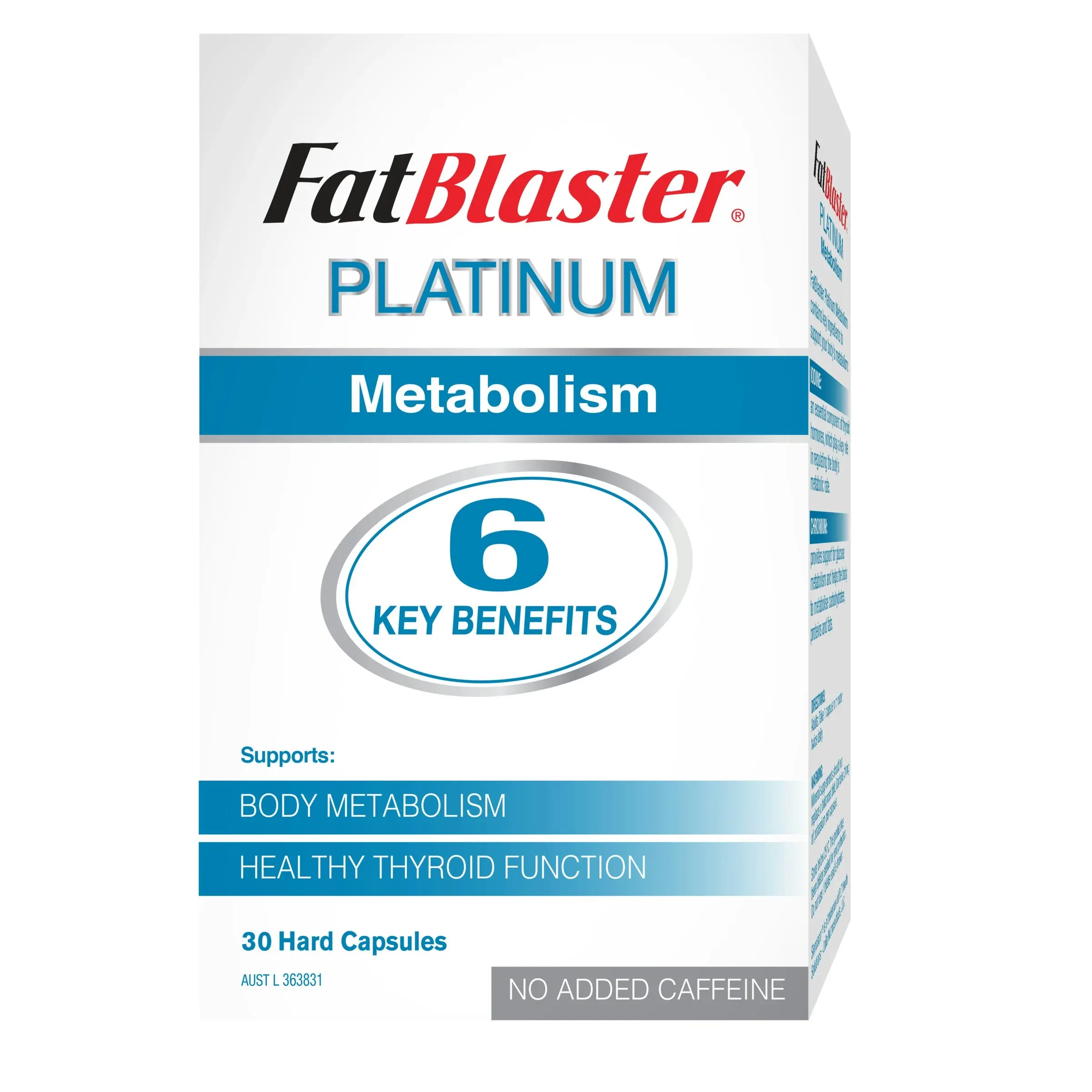 Naturopathica FatBlaster Platinum Metabolism 30 Capsule