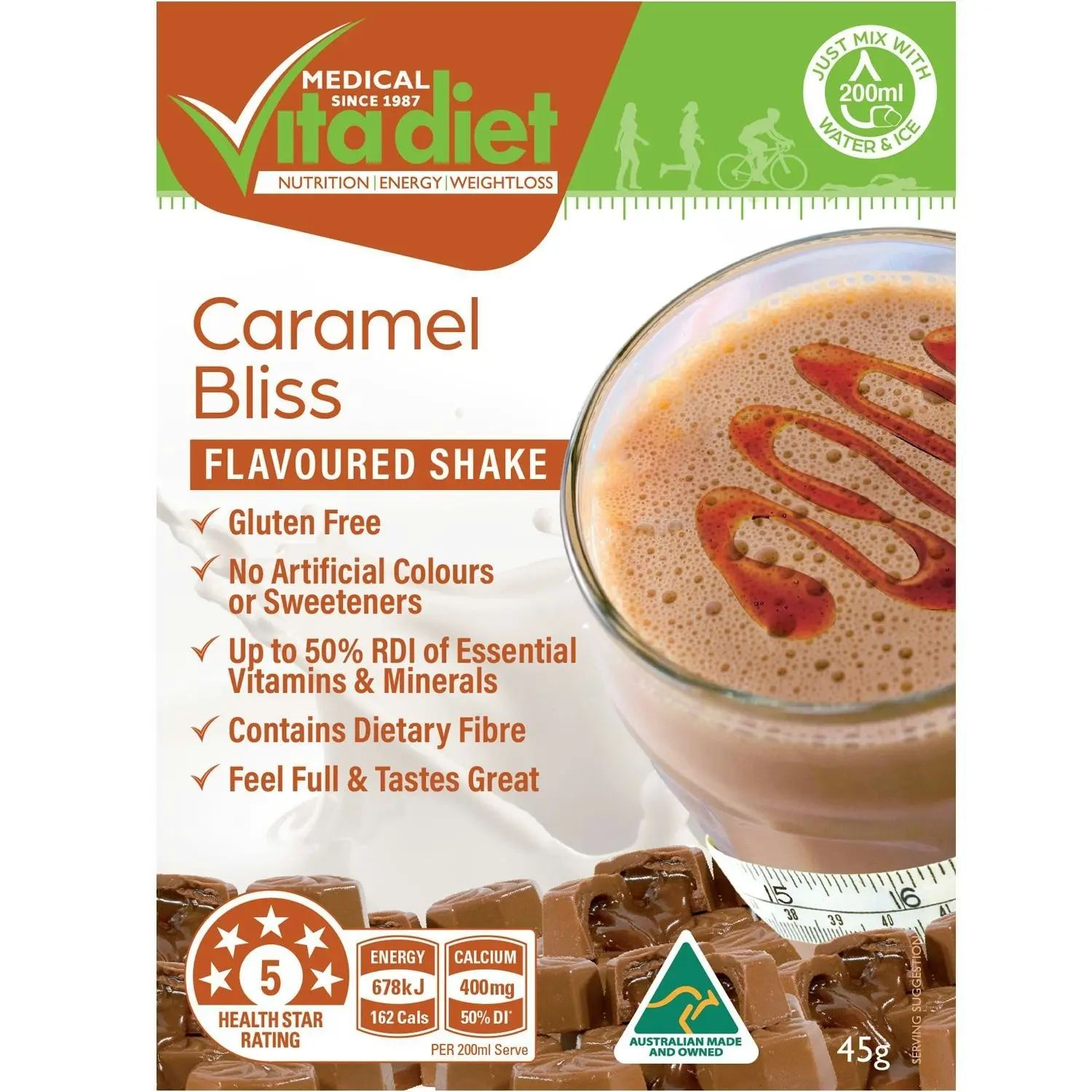 Vita Diet Caramel Bliss 14 Pack