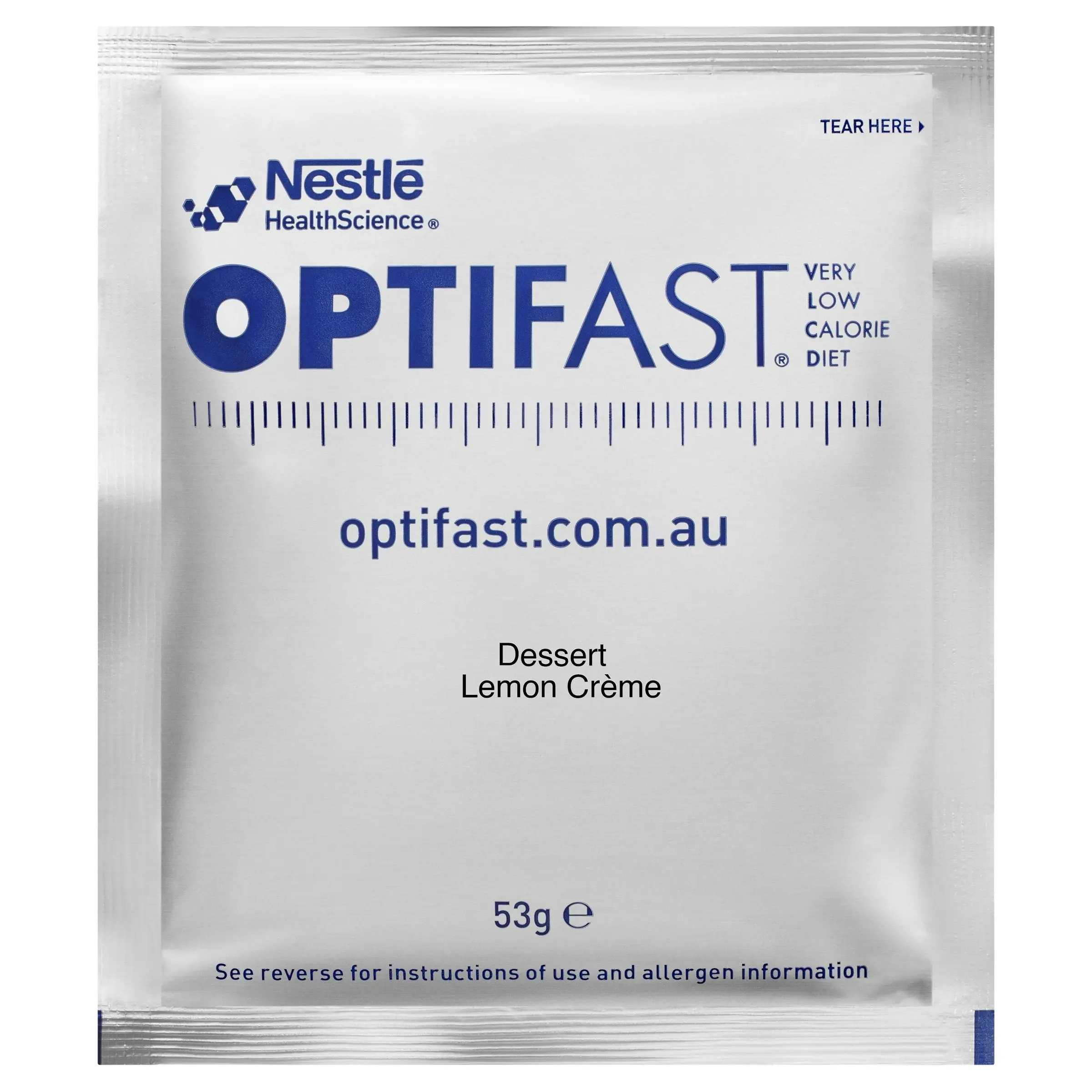 OPTIFAST VLCD Lemon Dessert 8 x 53g