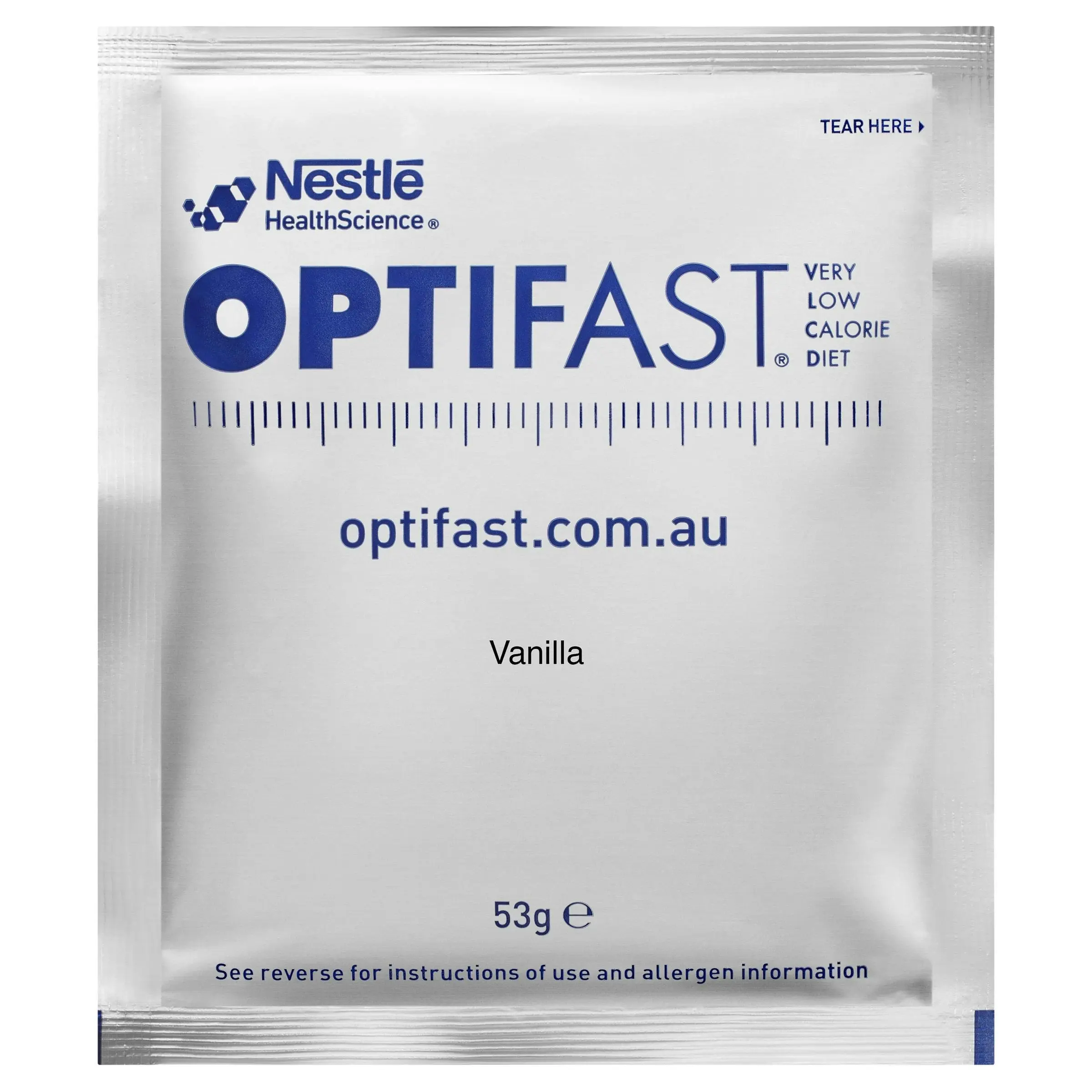 OPTIFAST VLCD Shake Vanilla 12 x 53g