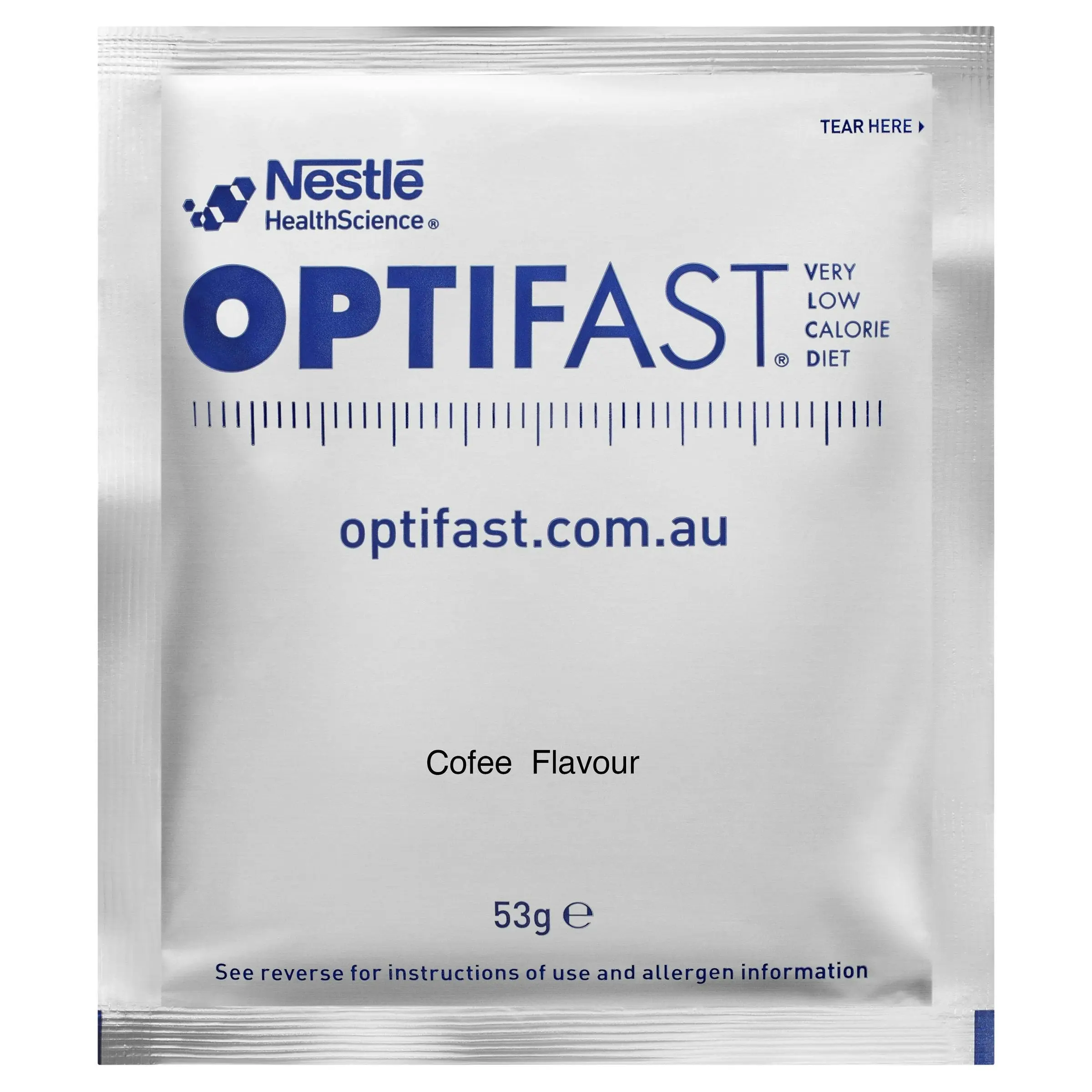 OPTIFAST VLCD Shake Coffee 12 x 53g