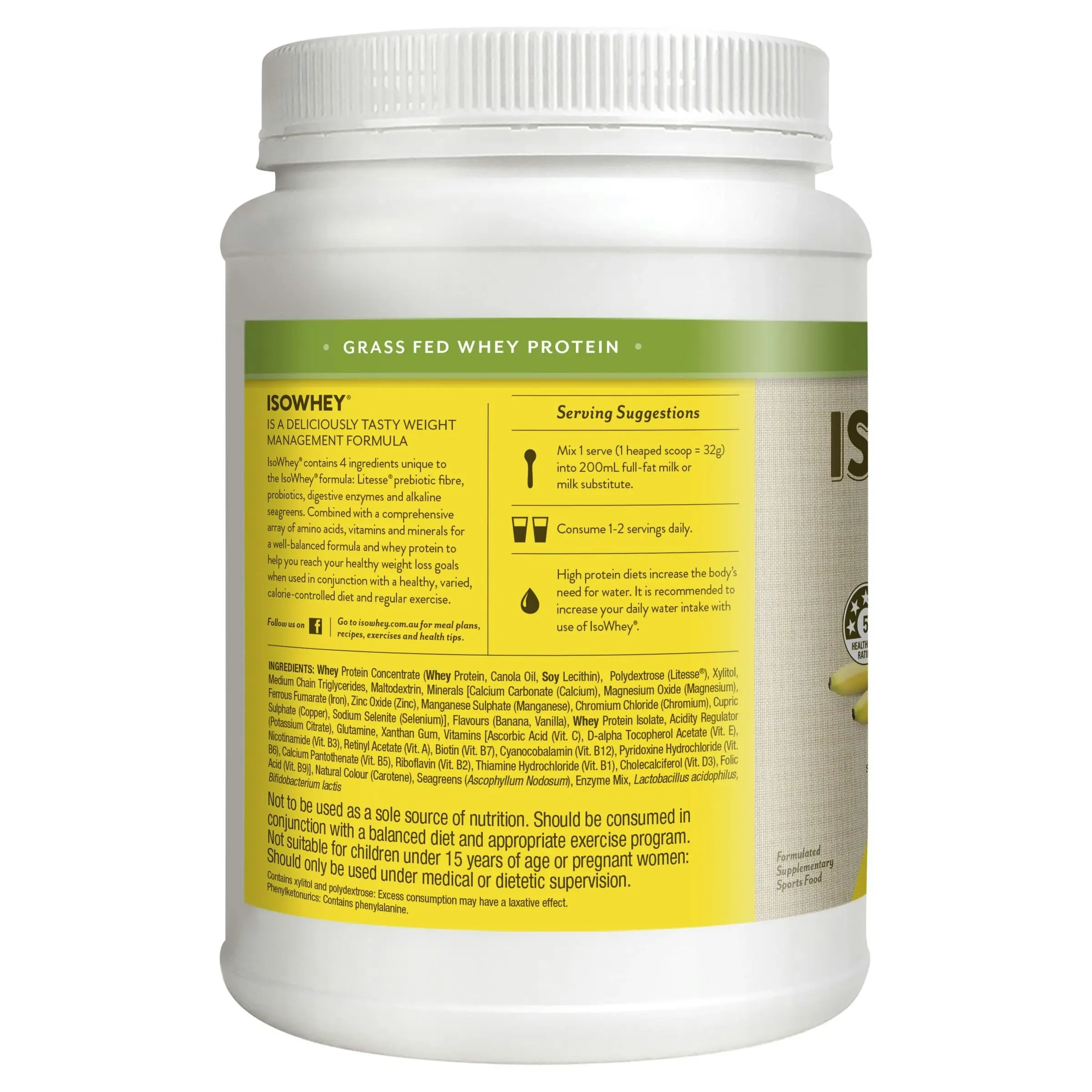 IsoWhey Banana Smoothie 672g