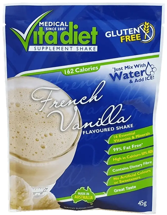 Vita Diet Shake French Vanilla Single Sachet