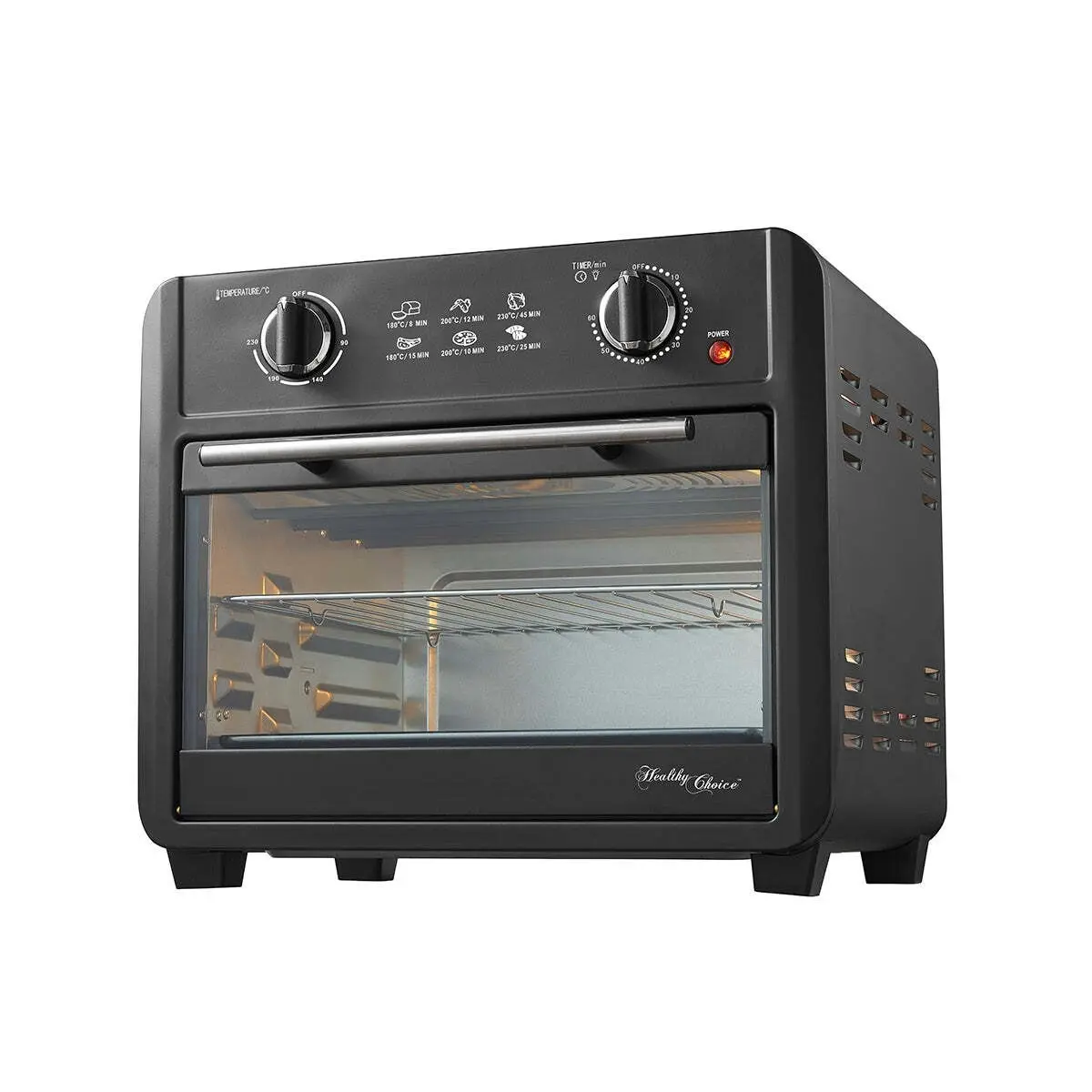 23L Air Fryer Oven + 3 Accessories