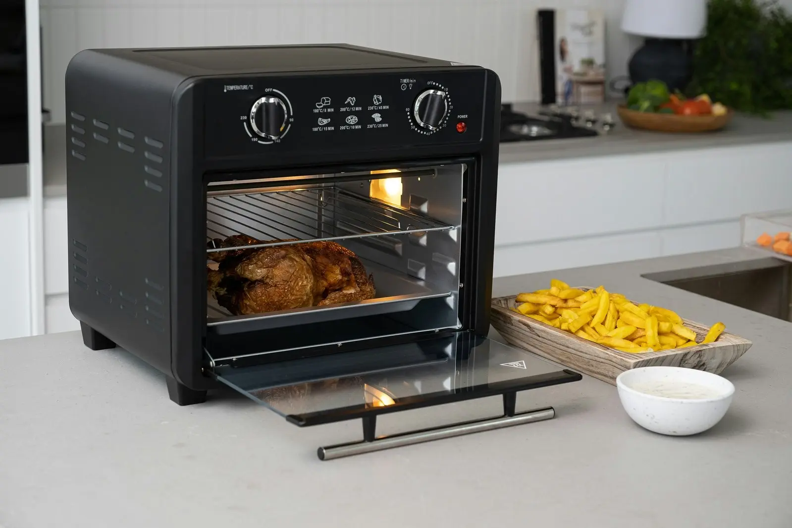 23L Air Fryer Oven + 3 Accessories