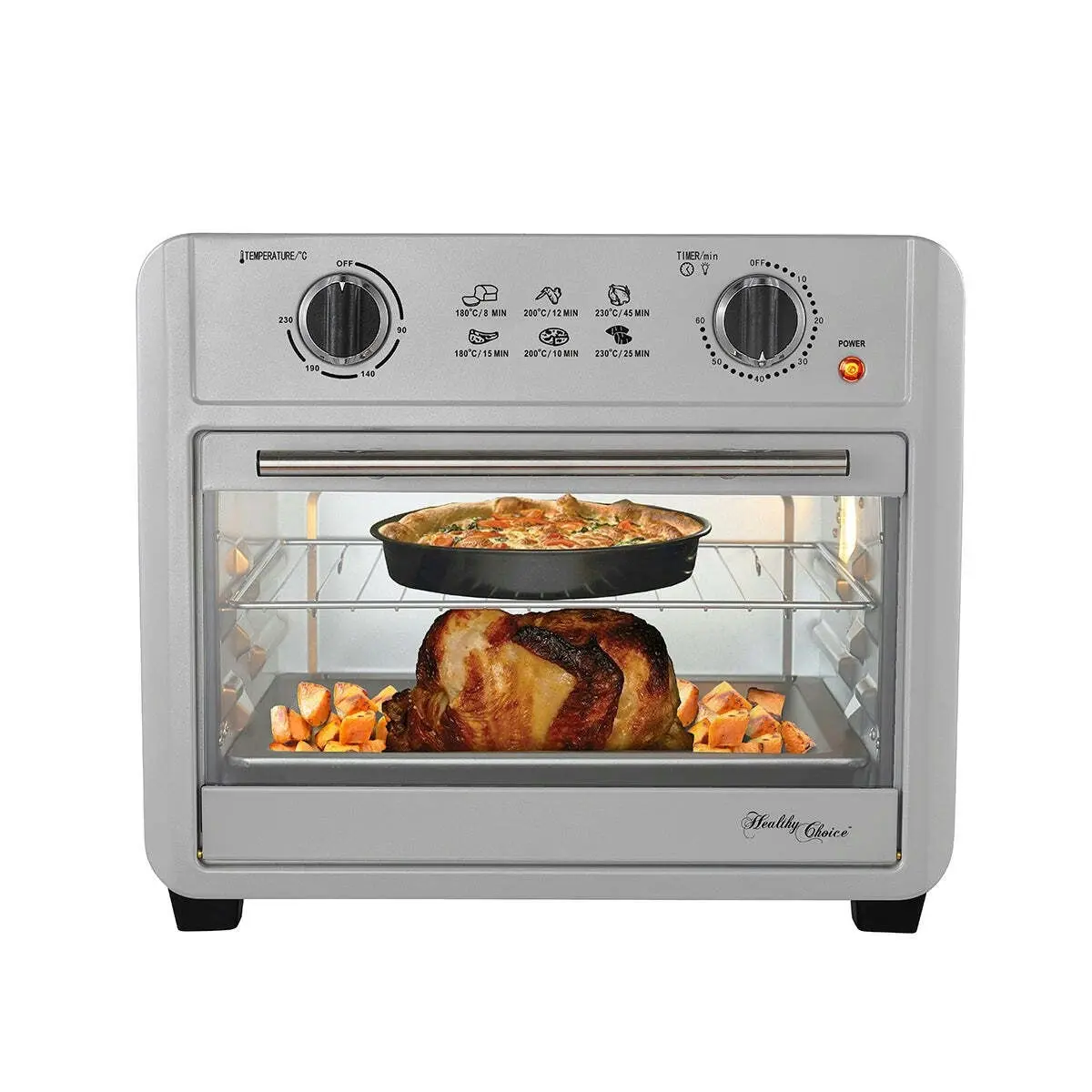 23L Air Fryer Oven + 3 Accessories