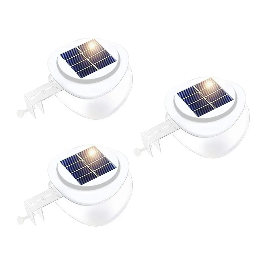 Solar Multipurpose Light w/ Screw & Mount, Energy-Saving & Rechargeable