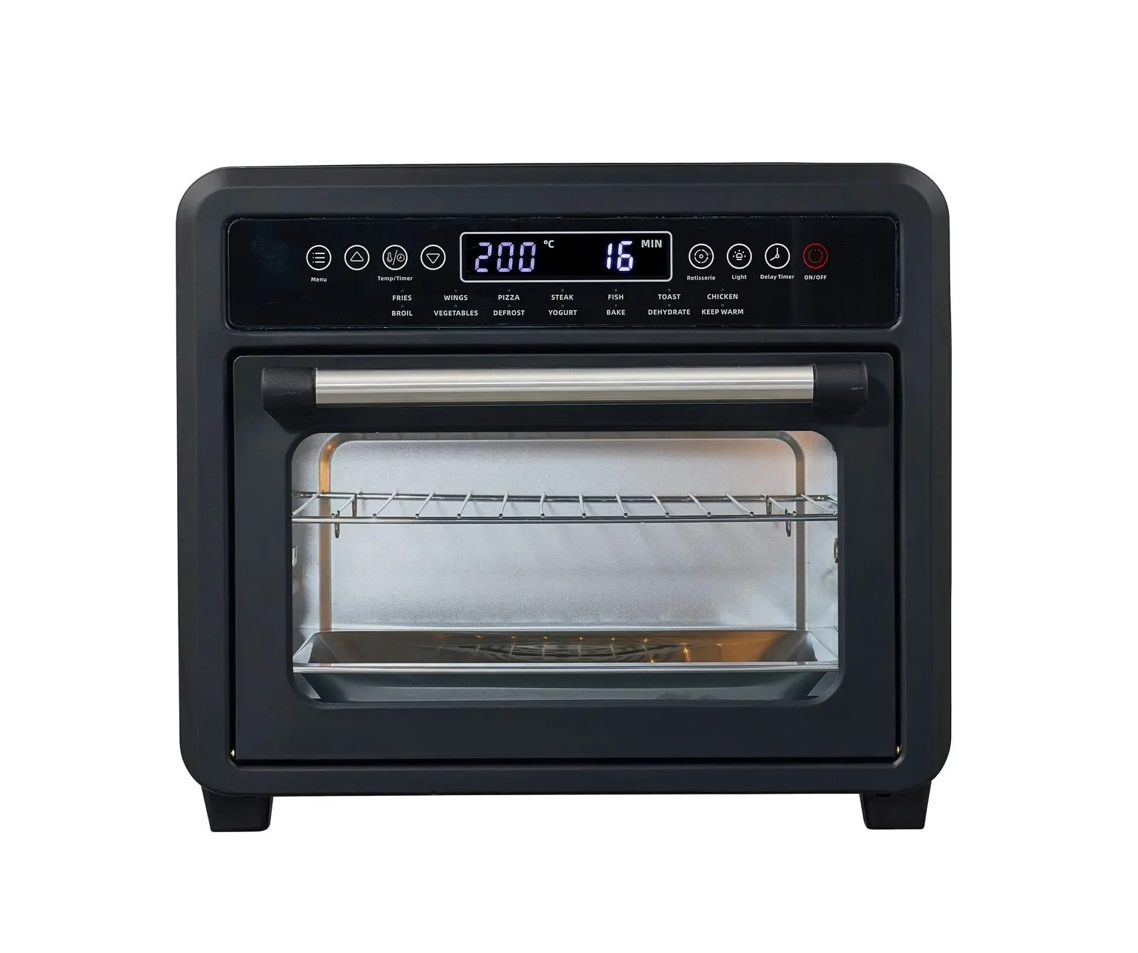 23L Digital Air Fryer Convection Oven with 12 Cooking Programs