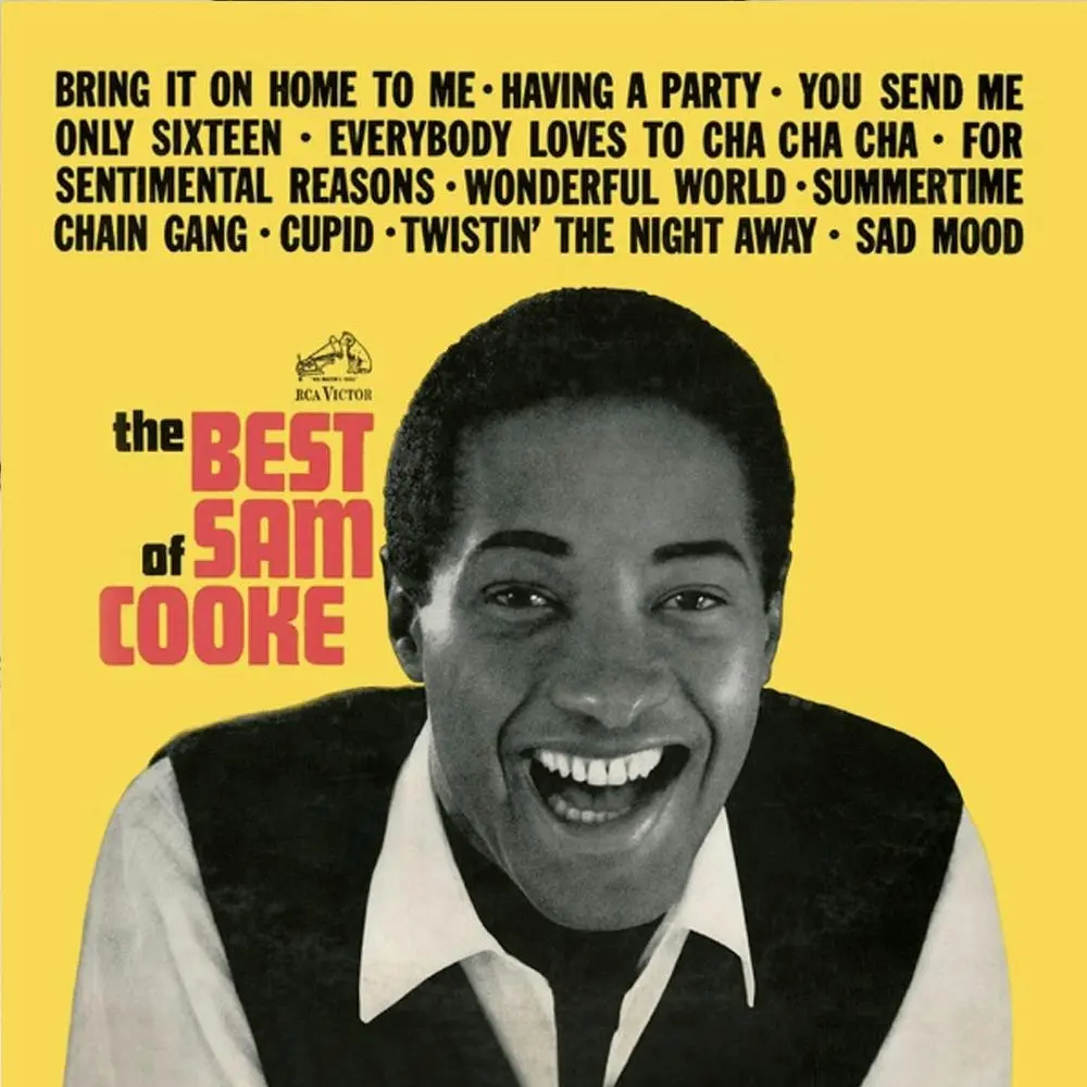 Sam Cooke The Best Of Sam Cooke Vinyl Album