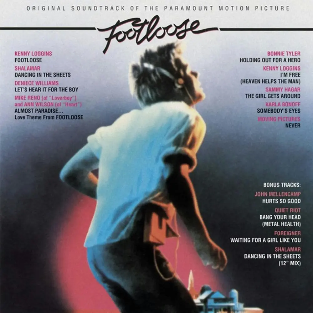 Footloose Vinyl Album