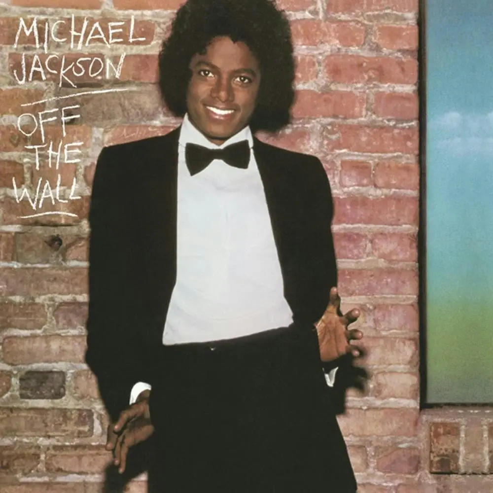 Michael Jackson Off The Wall Vinyl Album