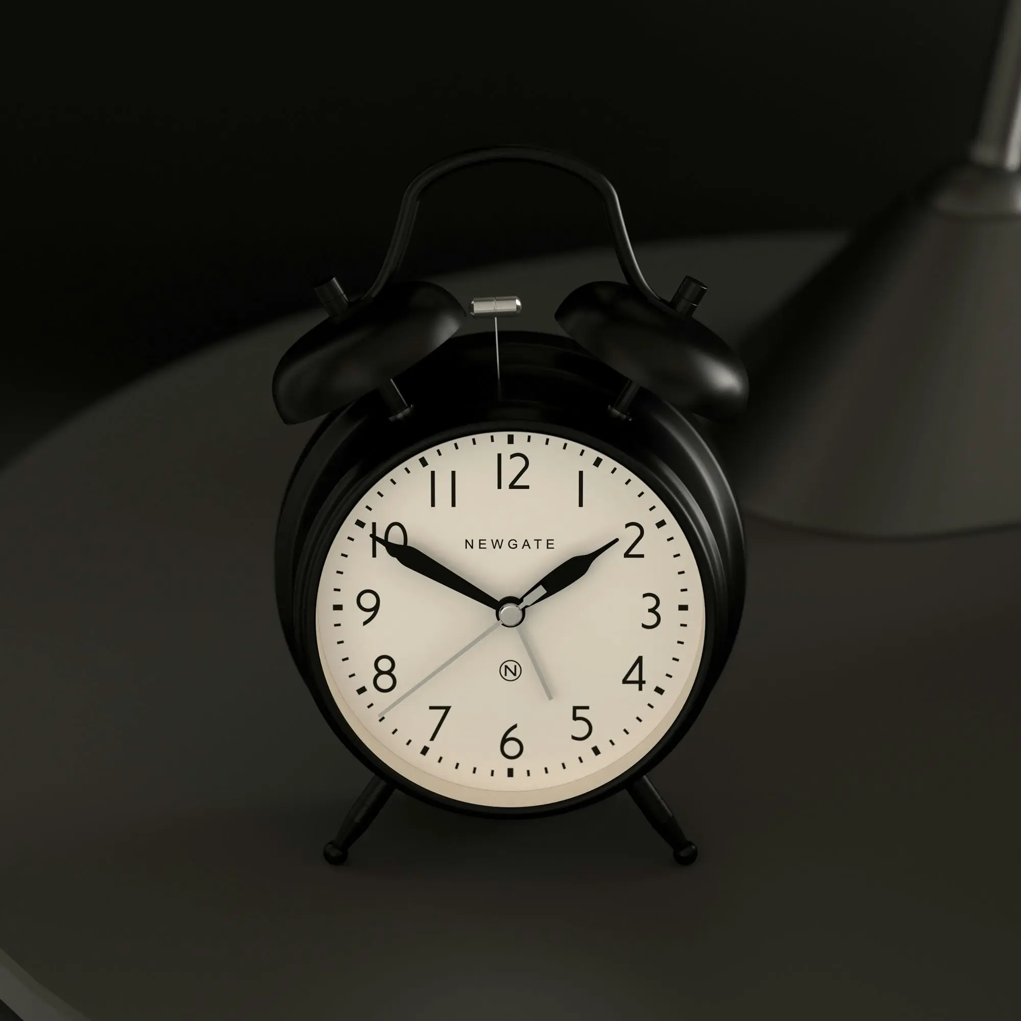 Newgate New Covent Garden Alarm Matte Black