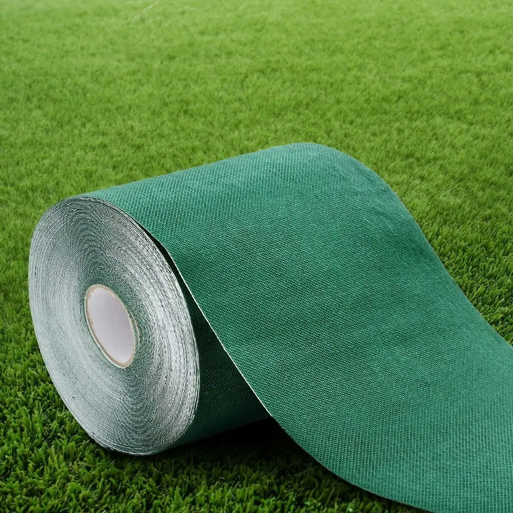 Groverdi Artificial Grass Self Adhesive Synthetic Turf Joining Tape Back Glue Peel 15CM x 2000CM 20M