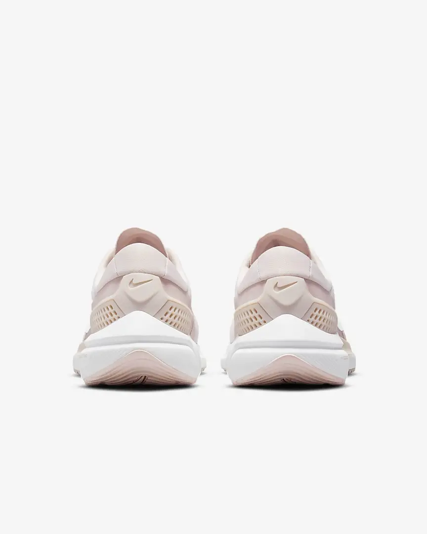 Nike Air Zoom Vomero 15 Womens Running Shoes-Barely Rose/White - Champagne