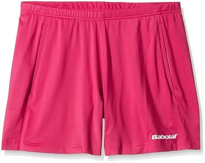 Babolat Womens Core Match Skort Shorts w Compression Shorts Tennis - Cerise