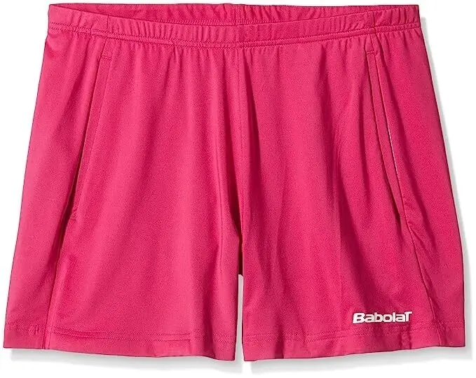 Babolat Womens Core Match Skort Shorts w Compression Shorts Tennis - Cerise