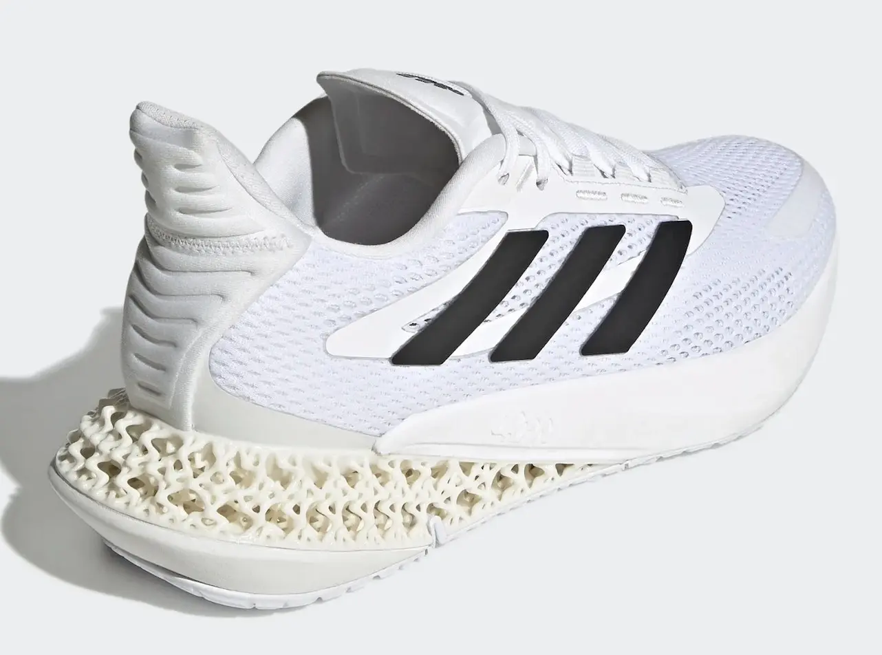 Adidas Mens 4DFWD Pulse Training Running Shoes Runners Sneakers - White