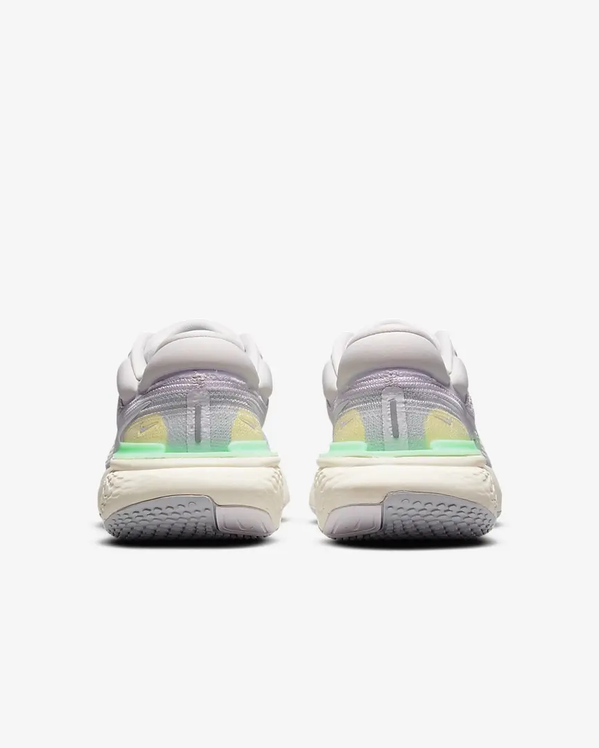 Nike Zoomx Invincible Run Flyknit Womens Running Shoes - Light Violet/White