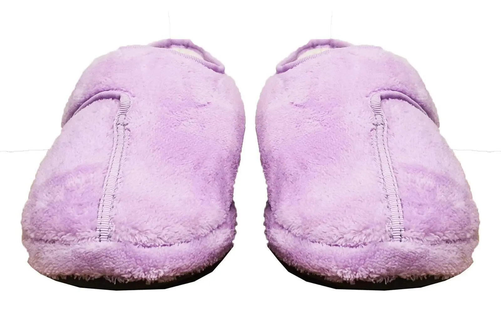 Archline Orthotic Plus Slippers Closed Scuffs Pain Relief Moccasins - Lilac