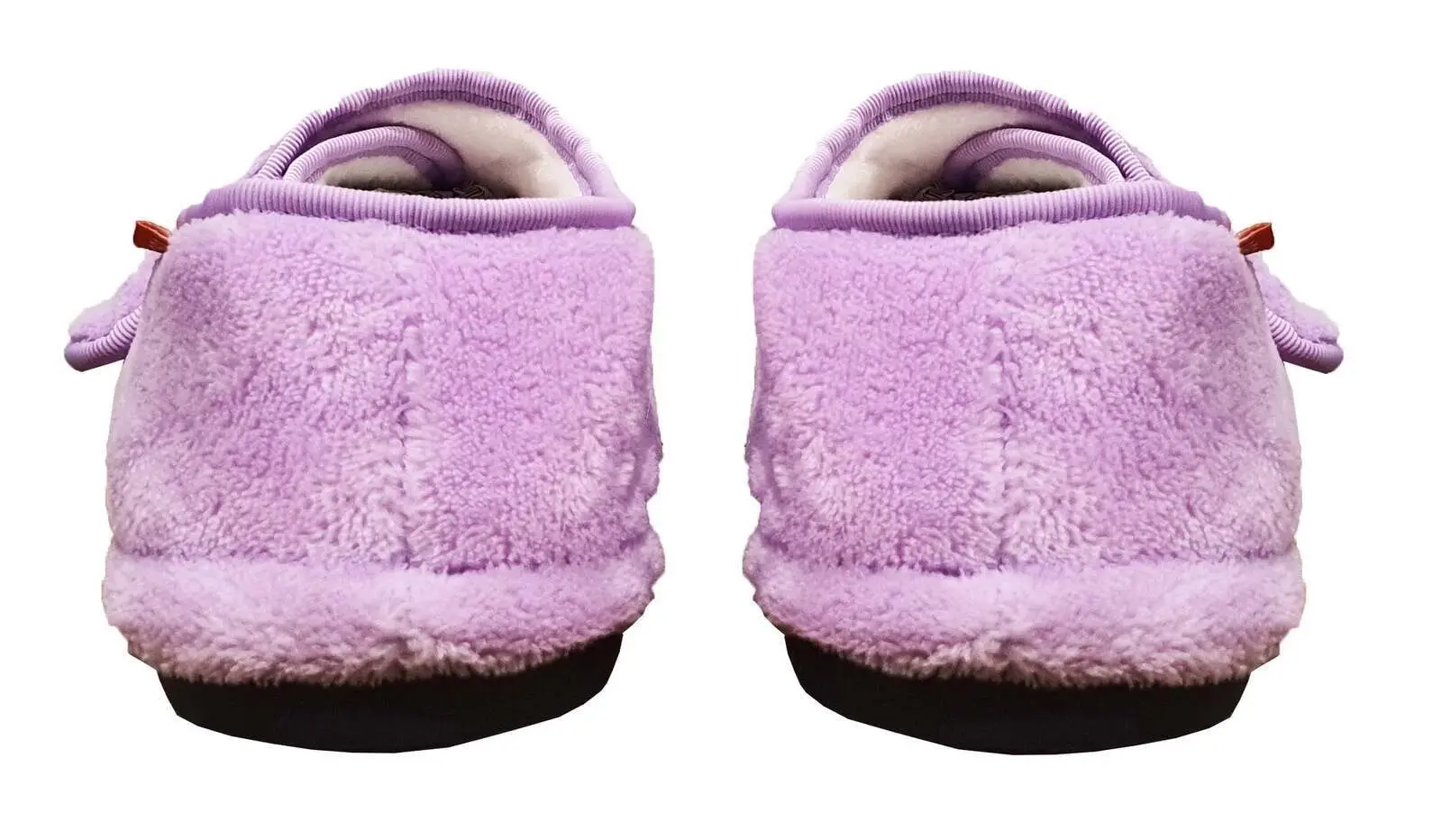 Archline Orthotic Plus Slippers Closed Scuffs Pain Relief Moccasins - Lilac