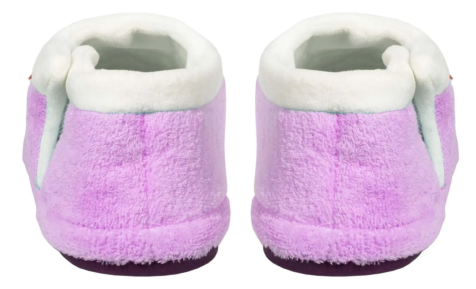 Archline Orthotic Slippers CLOSED Arch Scuffs Pain Relief Moccasins - Lilac