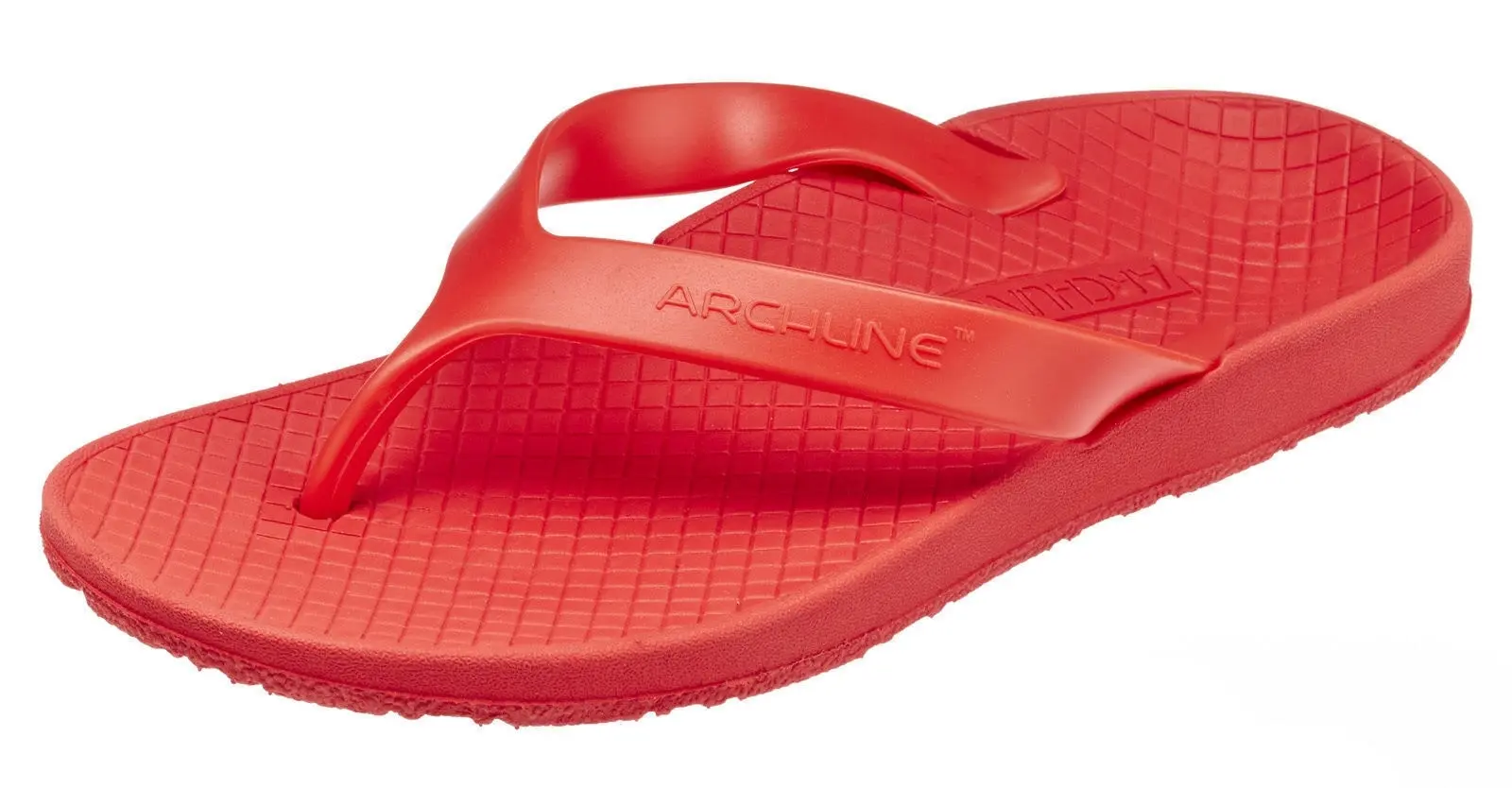 Archline Orthotic Thongs Arch Support Shoes Footwear Flip Flops Orthopedic