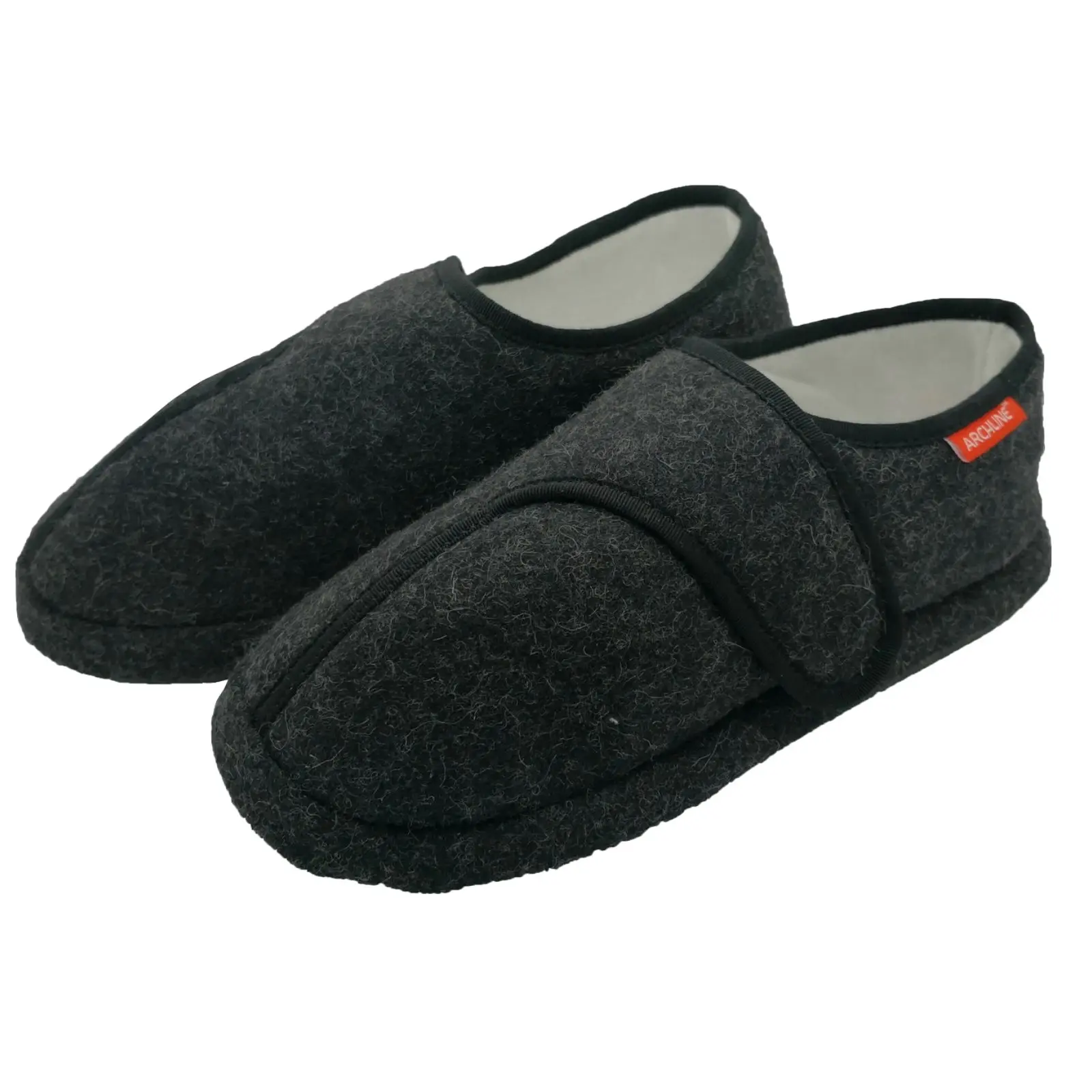 Archline Orthotic Plus Slippers Closed Scuffs Pain Relief Moccasins