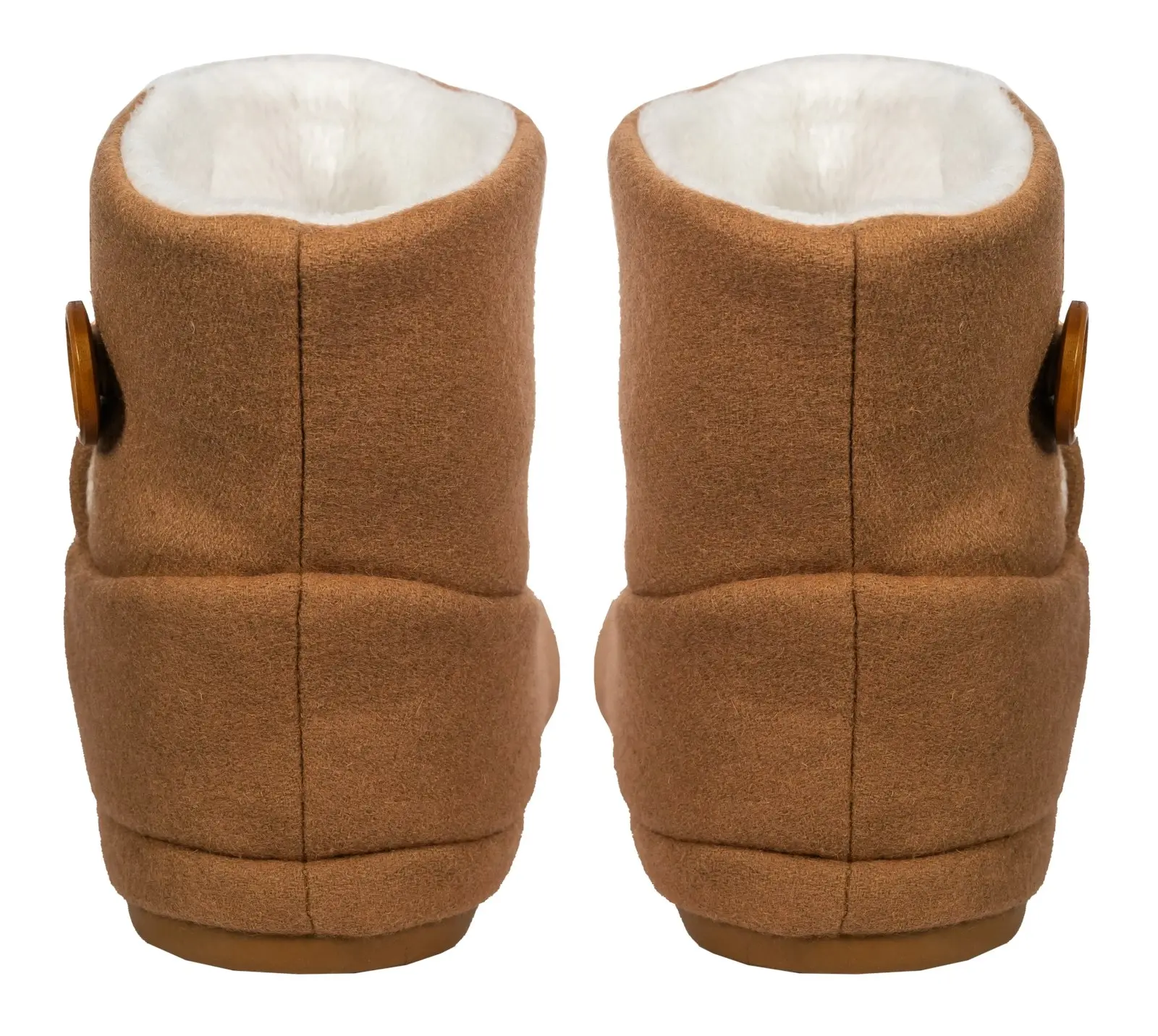 Archline Orthotic UGG Boots Slippers Arch Support Warm Orthopedic Shoes - Chestnut