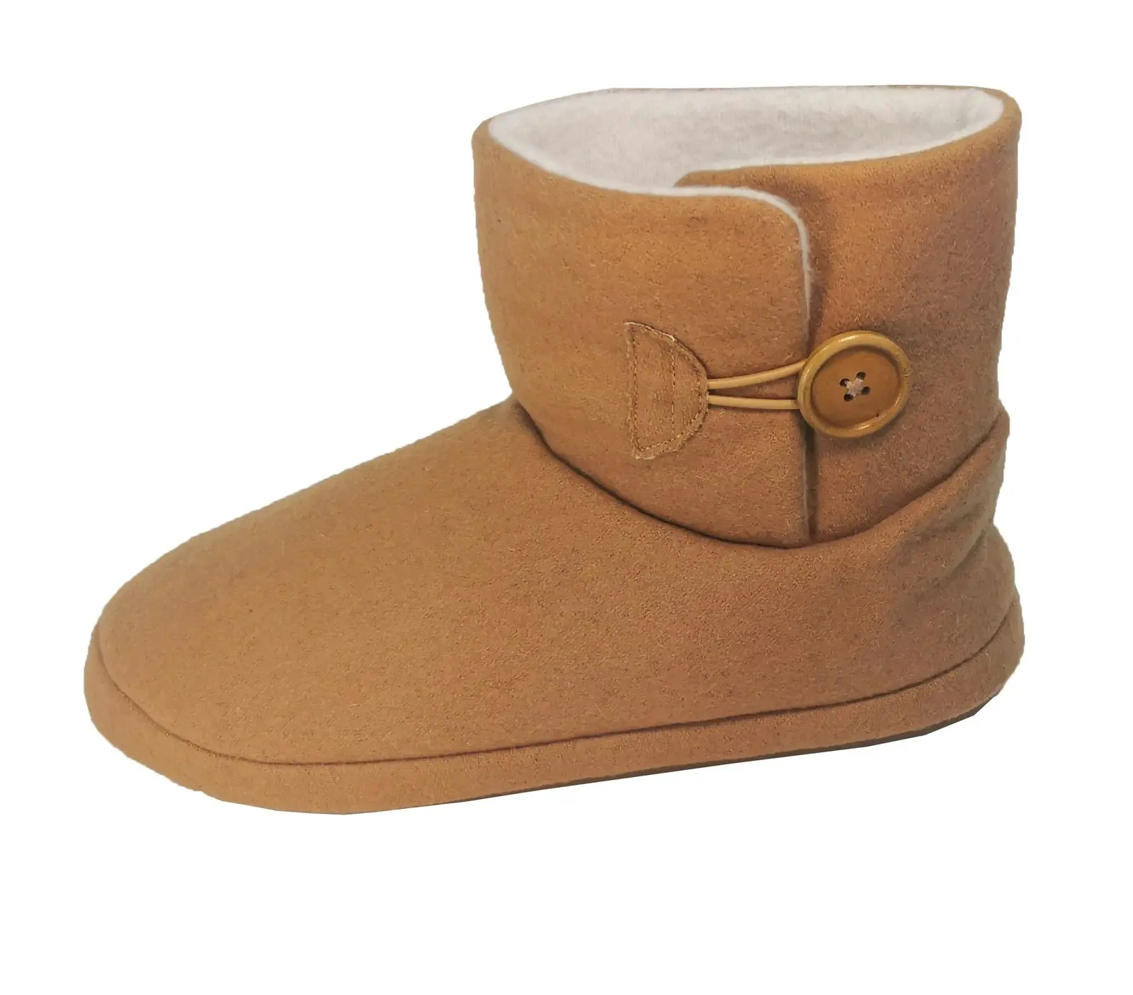 Archline Orthotic UGG Boots Slippers Arch Support Warm Orthopedic Shoes - Chestnut