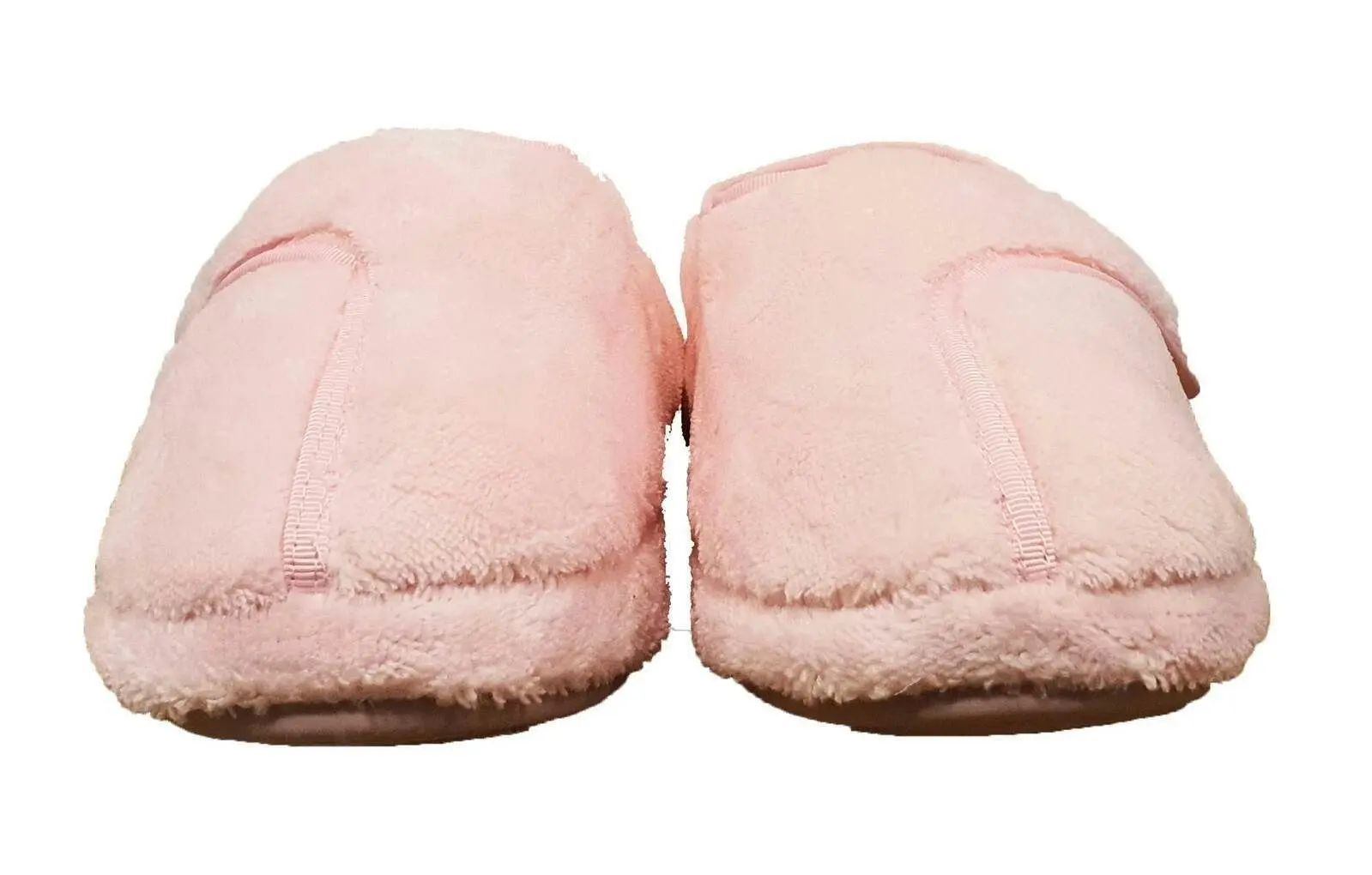 Archline Orthotic Plus Slippers Closed Scuffs Pain Relief Moccasins - Pink