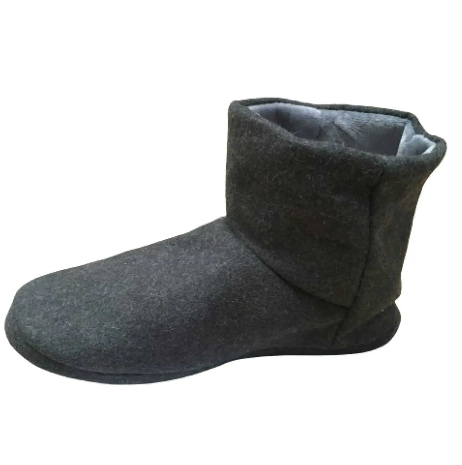 Archline Orthotic UGG Boots Slippers Arch Support Warm Orthopedic Shoes - Black